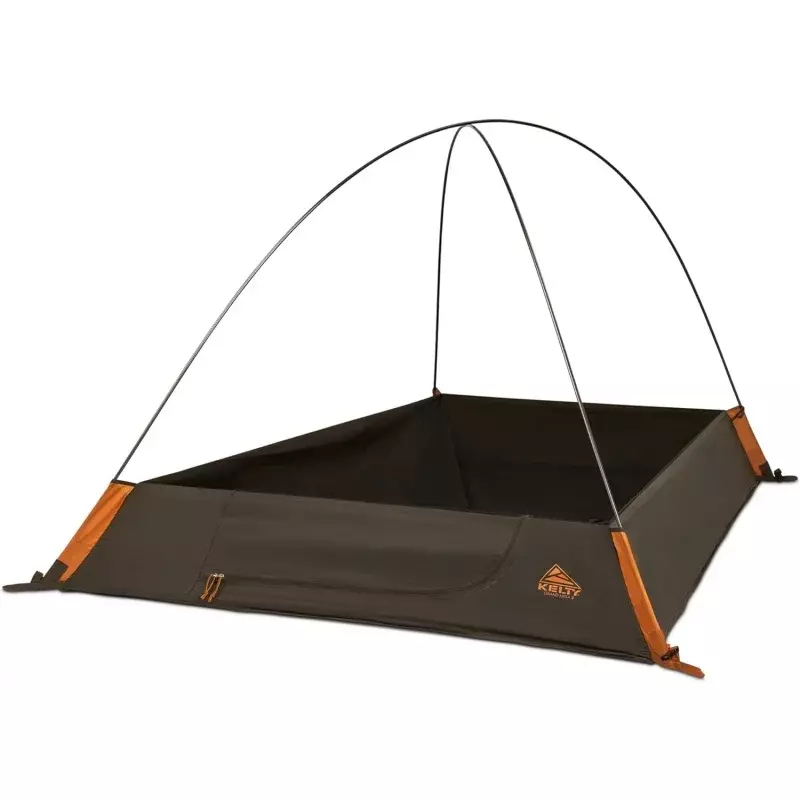 Kelty Grand Mesa 2P Of 4P Backpacking Tent - 3 Seizoen Kamperen, Via Wandelopvang, Aluminium Paalframe, Enkele Deur Vestibule