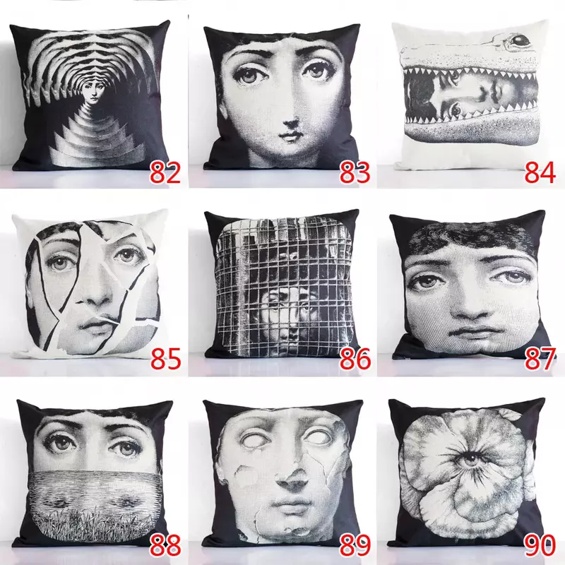 Dropshipping Pillowcase Christmas Arrival Decorative Cushion Pillow Cover Living Room Home Hall Series for Art Bedroom 87-115