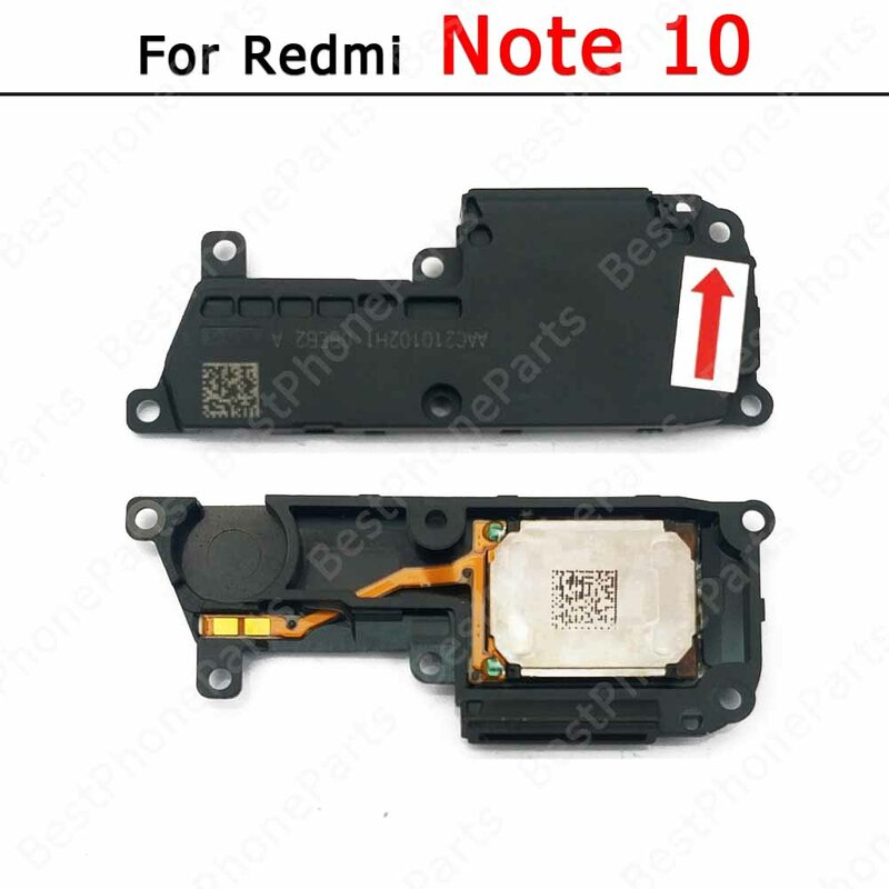 Loudspeaker For Xiaomi Redmi Note 10 Pro 10S 9 9S 9T 8 8T 7 6 5 5A 4 4X Loud Speaker Buzzer Ringer Sound Module