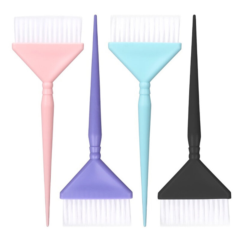 1Pc Hair Dye Coloring Brushes Hair Coloring Applicator Brush Fluffy Hairdressing Comb Barber Tool Salon Hair Styling Accessories