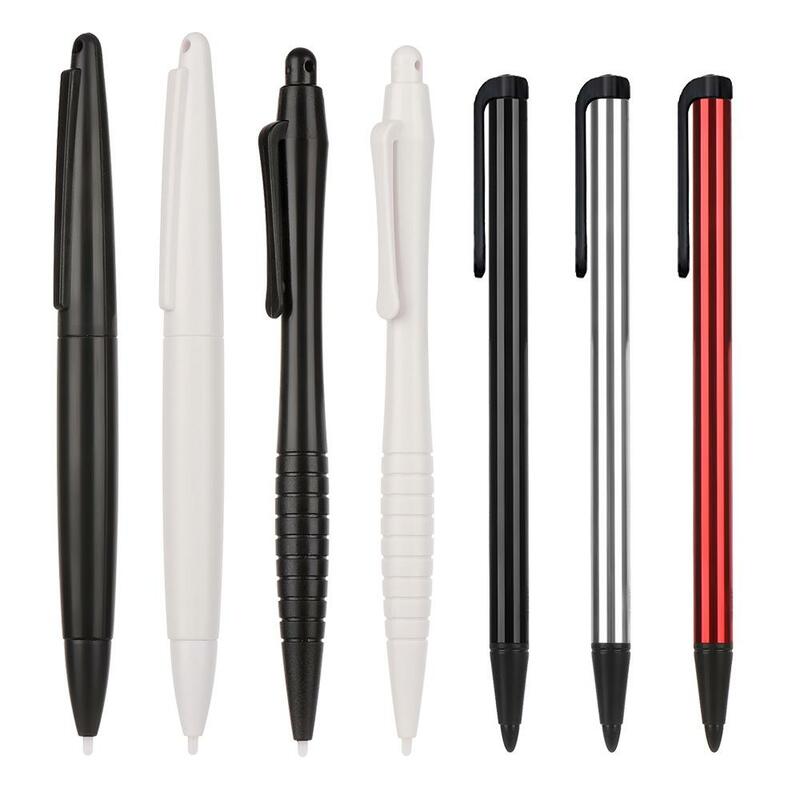قلم ستايلس عالمي للقرص الهاتف المحمول قلم اللمس لأجهزة IOS أندرويد أقراص القلم لابل آي باد قلم ستايلس شاشة تعمل باللمس القلم