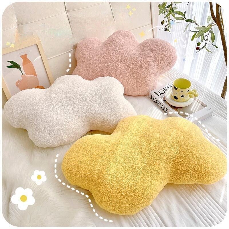 Ultimate Comfort and Support: The Revolutionary Continuous Clouds Pillow for Girls, Headrest for a Blissful Sleep in Your Dormit