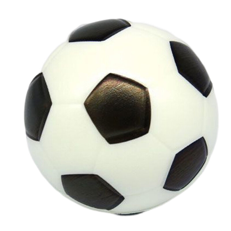 1PC 6.3CM Solid Soft Elastic Ball for Children's Early Childhood Education Decompression Digital Football Toys