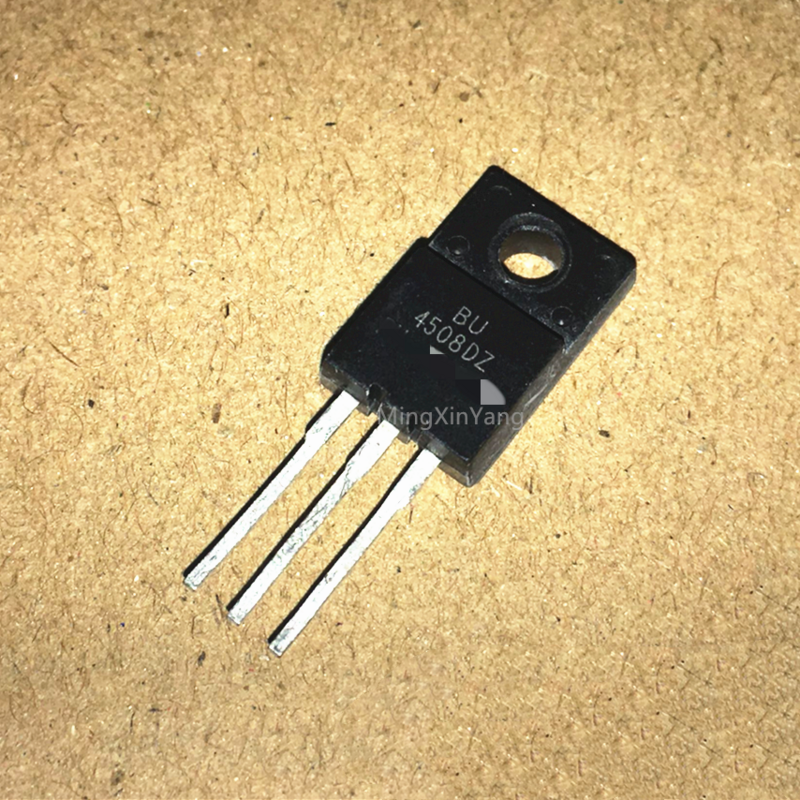 5 pces bu4508dz TO-220F circuito integrado ic chip