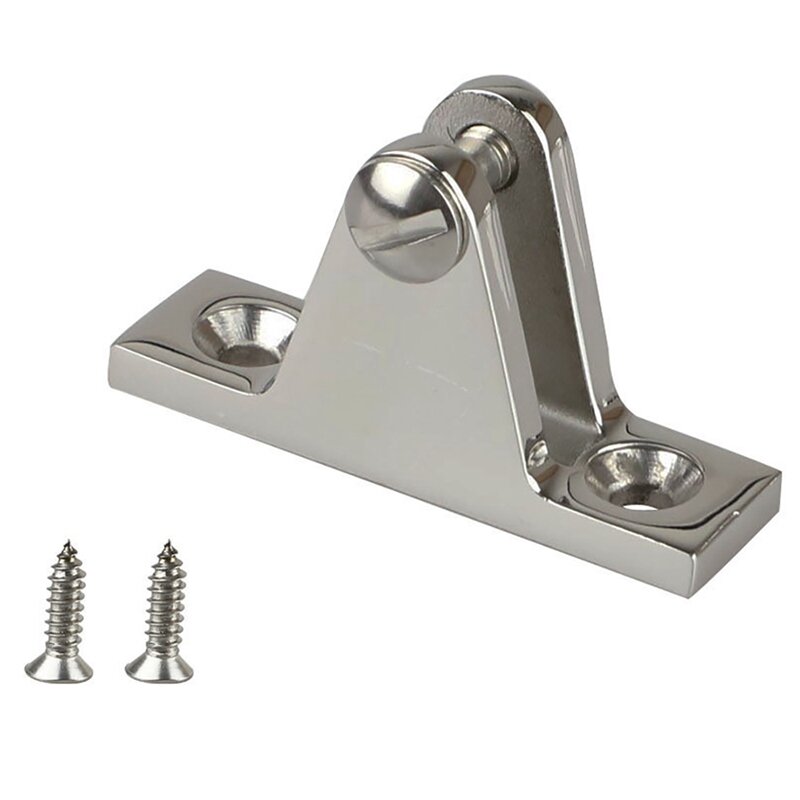 Top Fitting Hardware Simple Installation Deck Hinge Corrosion-Resistant For Outdoor Yacht Shade Kayak Accessories