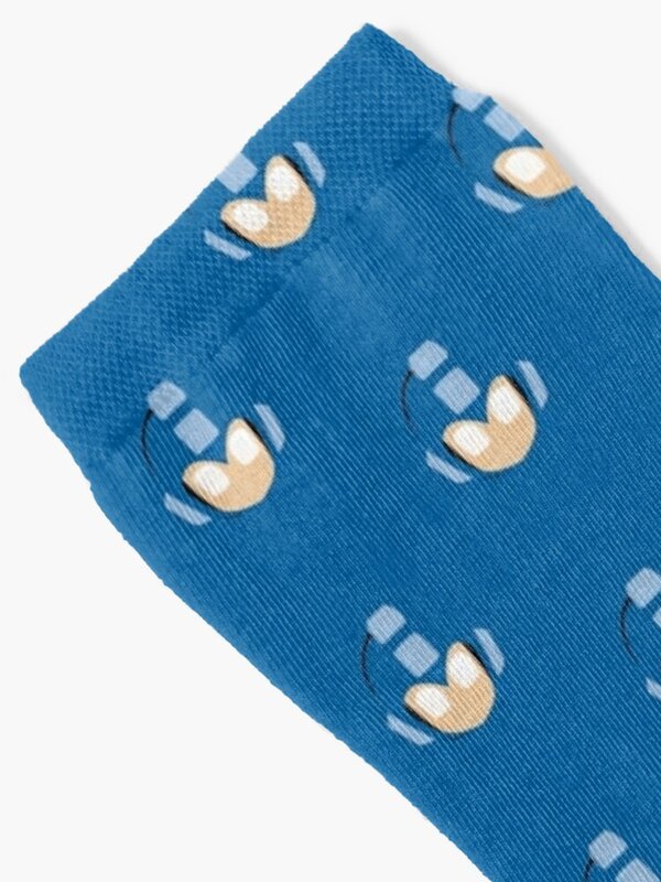 Megaman Head Socks gifts kids Boy Child Socks Women's