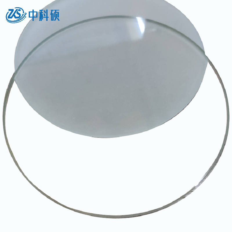 Fiber optic glass pad for MPO connectors polishing 127mm