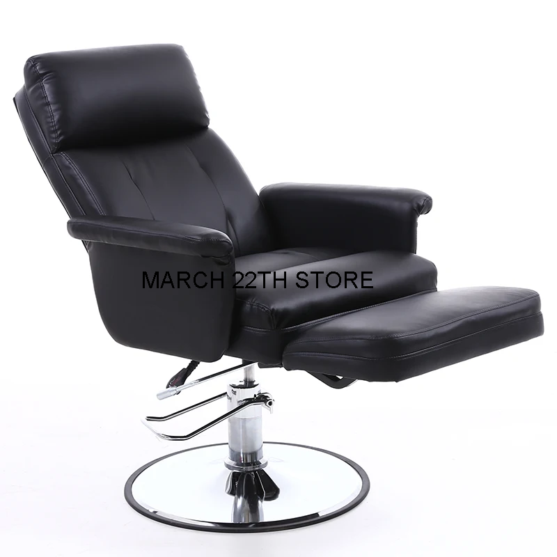 Sollevamento idraulico bellezza ciglia Computer sedie da barbiere sedia da parrucchiere girevole schienale per Pedicure Cadeira mobili commerciali