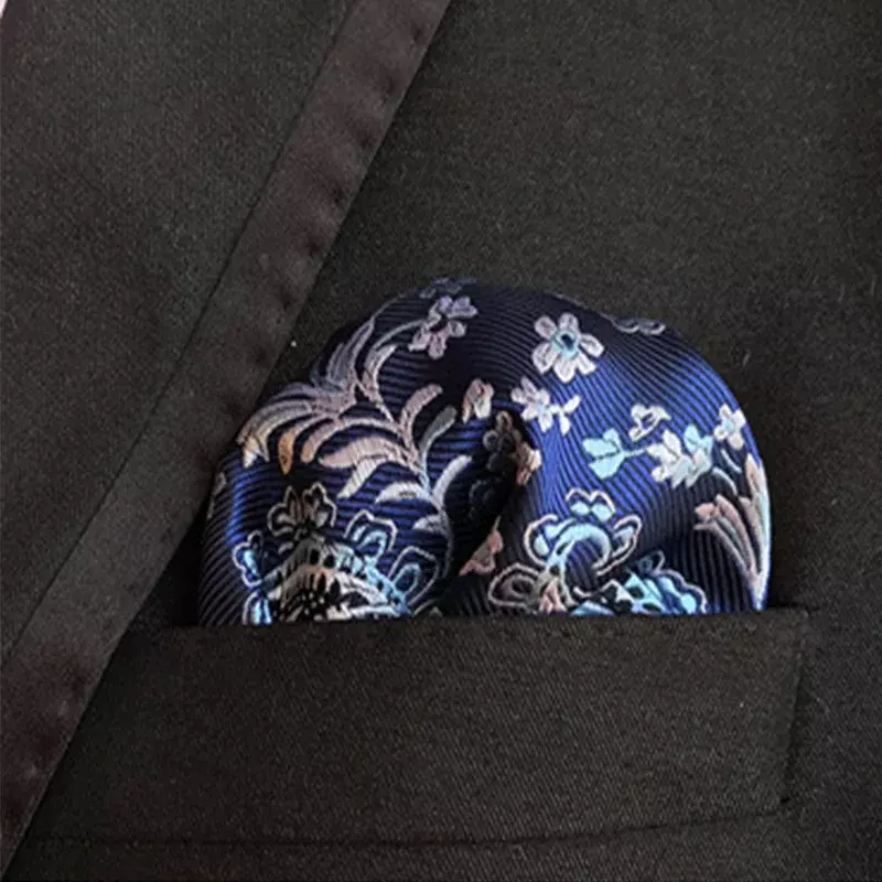 Роскошный брендовый мужской платок Matagorda Hanky Карманный квадратный платок для мужского костюма Пейсли жаккардовый галстук аксессуары для свадебной вечеринки