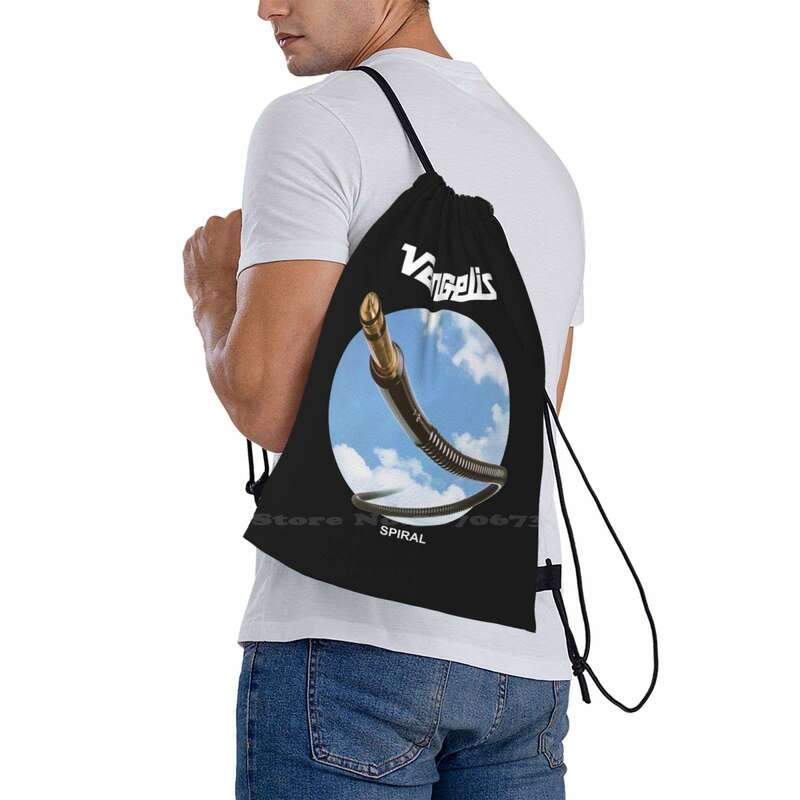 Vangelis Hot Sale Backpack Fashion Bags Vangelis Evángelos Odysséas Papathanassíou Greek Musician Ambient Classical Orchestral