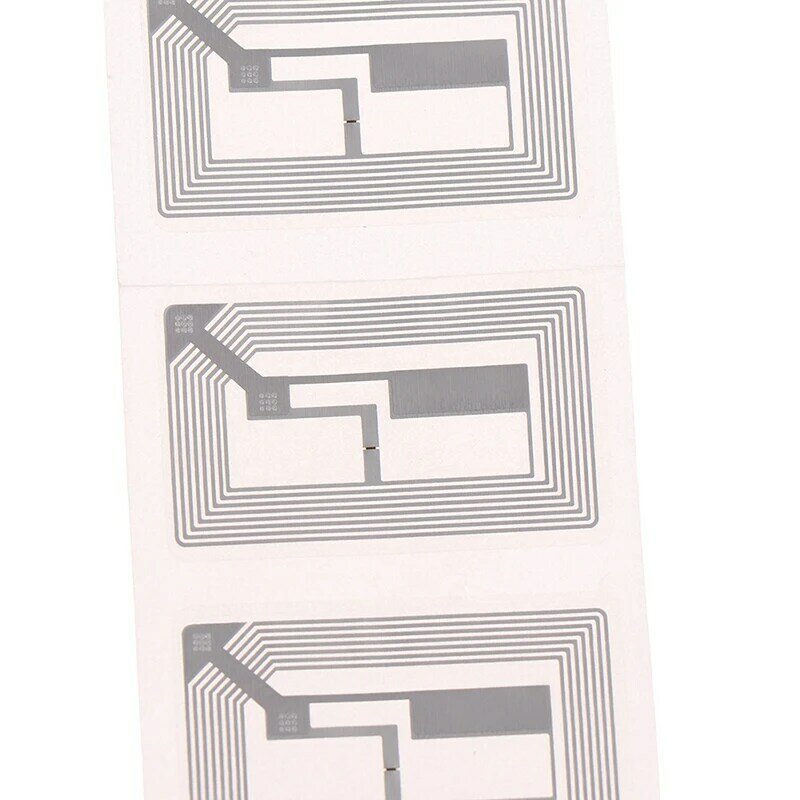 Chip de programador RFID, etiqueta Universal, NTAG213, NFC, ISO 14443A, 13,56 MHZ, 10 piezas