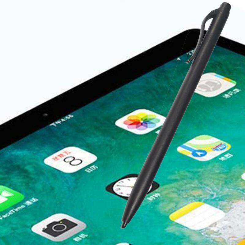 Pen Stylus Universal untuk iOS Android, pena sentuh menggambar kapasitif untuk iPad Tablet ponsel pintar