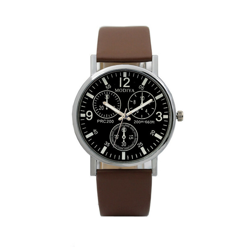 남성용 쿼츠 손목 시계, 관대 한 올리브 시계, 정확한 쿼츠 디지털 시계, 남성용 시계