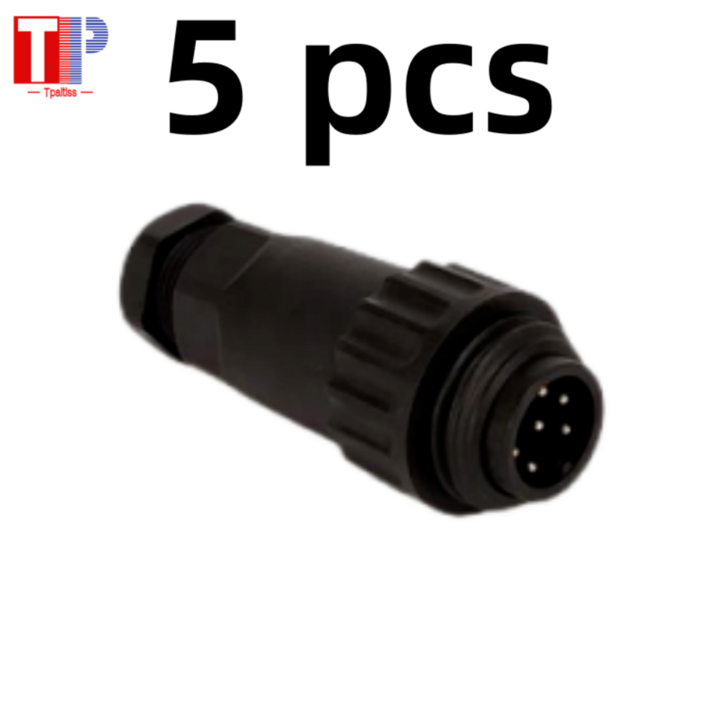 Hi-Q 7 pinos cabo conector, PG7 Conexão Gun Connector, Gema Control, 5 pcs, Novo