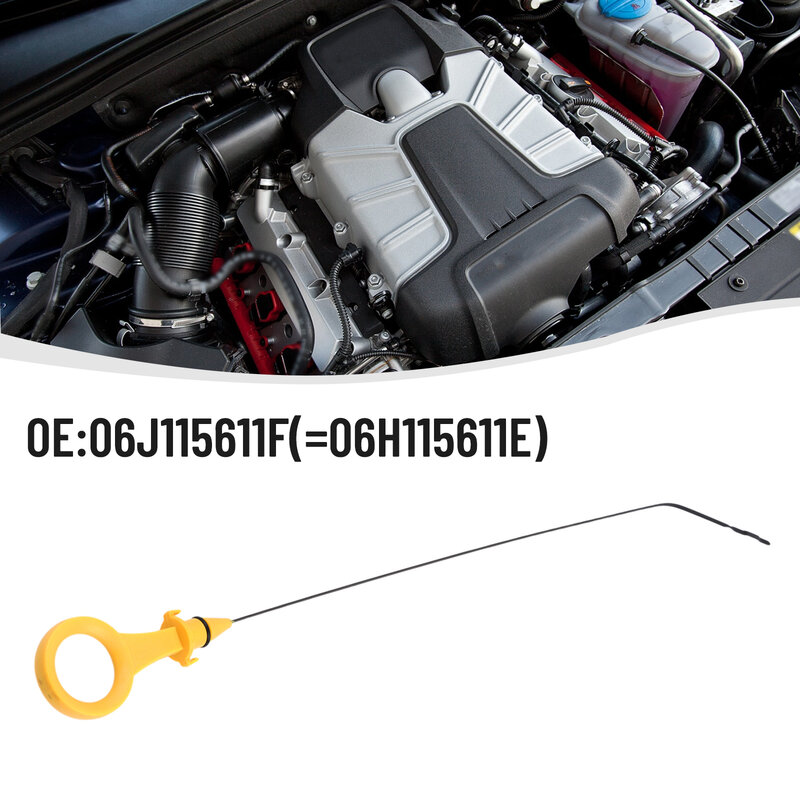 Car Dip Stick Oil Dipstick Tool Vehicle 06H-115-611-E 06H115611E Accessories Engine Parts For A4 A5 2.0T 09-17