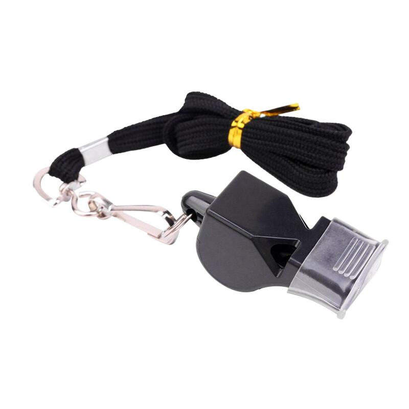 Referee Sports Whistle with Lanyard Coaches Whistle for Teachers Basketball