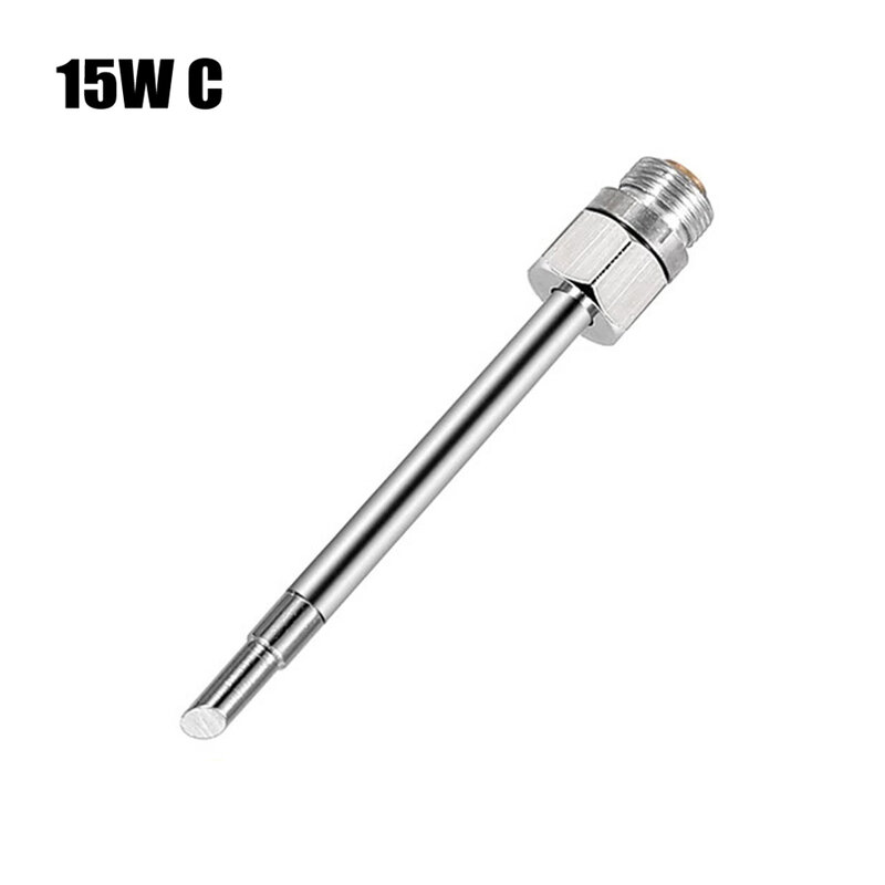 Brand New Soldering Iron Tip Welding Tips 510 Interface 51mm Accessories For USB Welding Rework Tool Parts Silver Plating