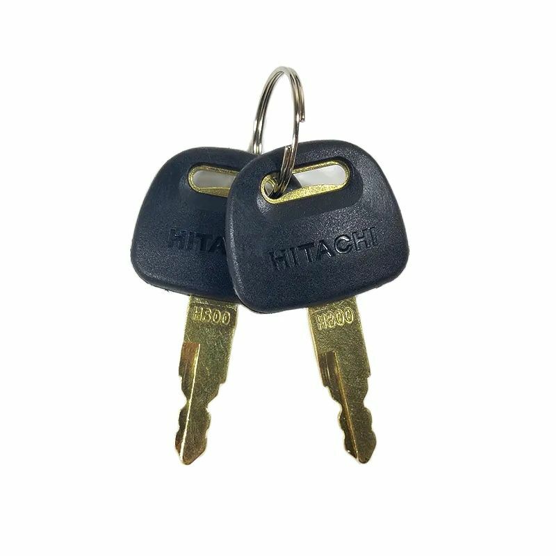 2 шт. для Hitachi ключ экскаватора ZAX60 70 120 210 200 открытие двери H800 старт зажигания Универсальный ключ