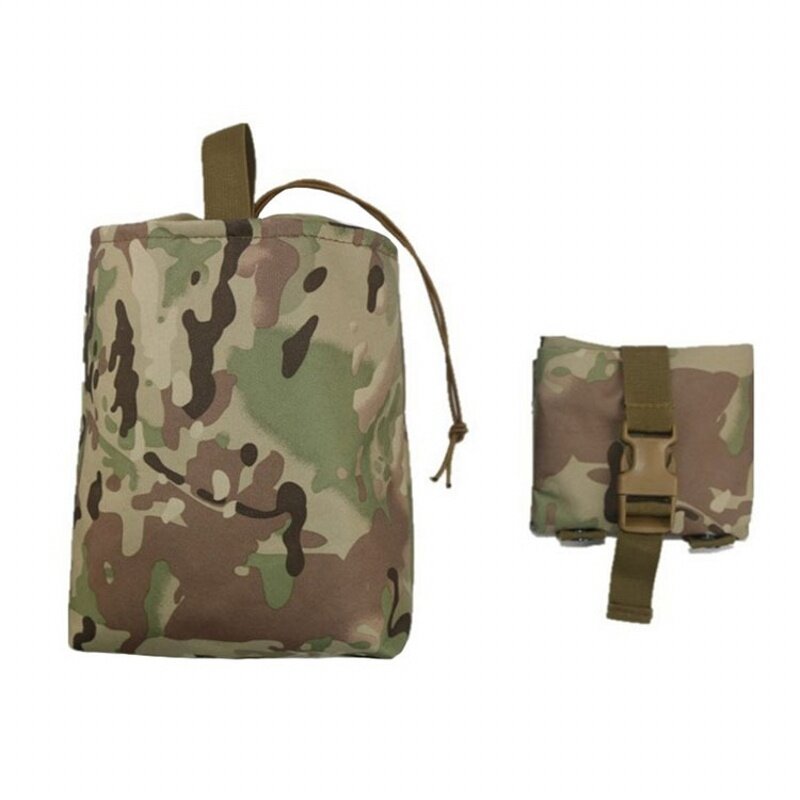 Складная тактическая сумка с системой «Молле» для сброса, Охотничья военная сумка для страйкбола и оружия, сумка для повседневного использования, складная универсальная Магнитная кобура для возврата