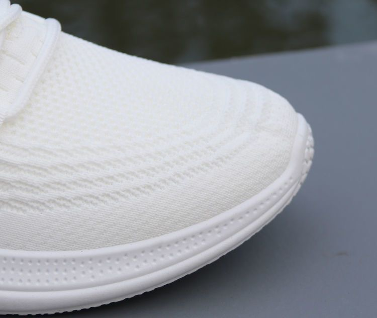 Summer breathable mesh thin white sports shoes Korean version light casual