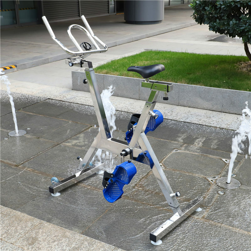 Adult Stainless steel 316L swimming pool aqua water fitness bike for sale