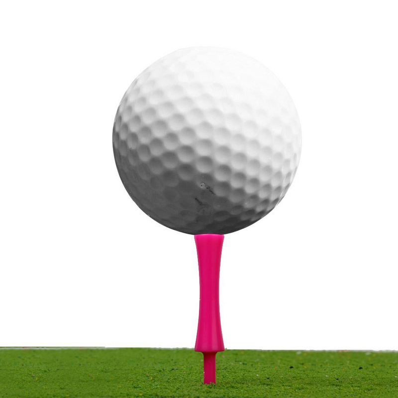 Golf Tees Golfballen Houder Plastic Golfbal Tee Tees Drop Ship Golfer Limiet Imiteren Training Accessoires Duurzaam
