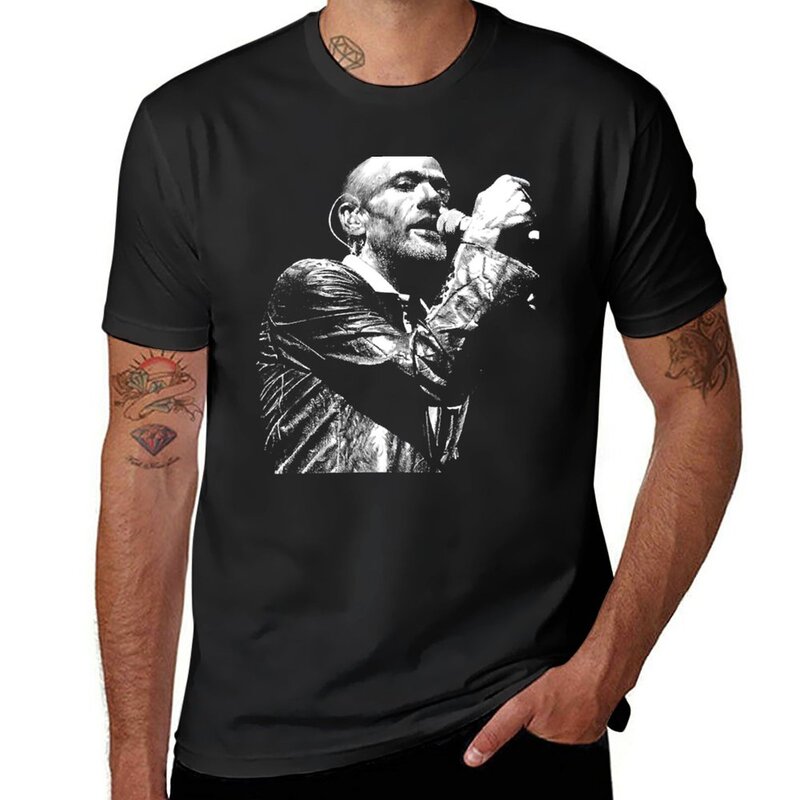 New Michael Stipe t-shirt t-shirt uomo Anime t-shirt summer top t shirt uomo felpe, uomo