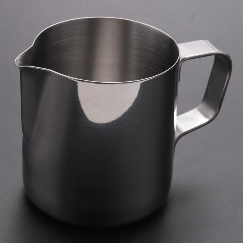 Milk Jug Milk Pitcher Stainless Steel Milk Bowls For Milk Frother Craft Coffee Latte Milk Frothing Pitcher Latte Art (200Ml)