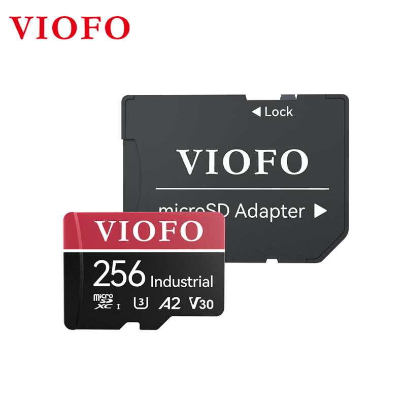 Viofo 256GB/128GB/64GB/32GB/512GB profession elle Speicher karten UHS-3 mit hoher Lebensdauer