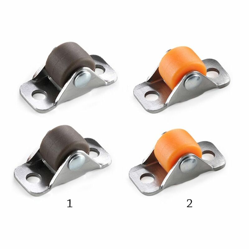 Furniture Universal Wheel Rotation Pulley Furniture Hardware Tray Caster Base Roller Furniture Casters Straight Wheel