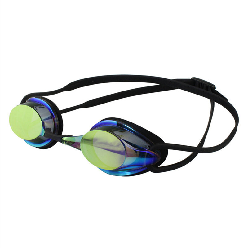 Profesjonalna konkurencja okulary pływackie przeciwmgielna wodoodporna ochrona UV żel krzemionkowy okulary do nurkowania okulary wyścigowe