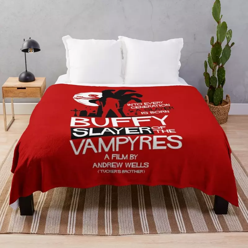 Camiseta de Slayer Of The Vampyres, sudadera con capucha de Slayer Of The Vampyres, funda para Iphone, manta de tiro