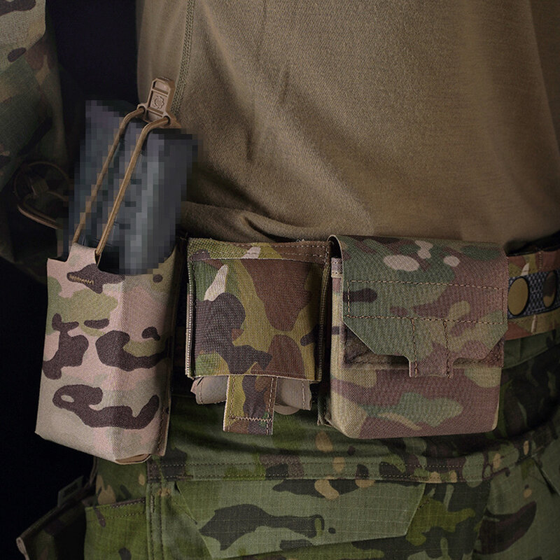 Cinturón táctico militar Molle para caza al aire libre, bolsa de comestibles, ciclismo, Camping, Kit de supervivencia de emergencia médica