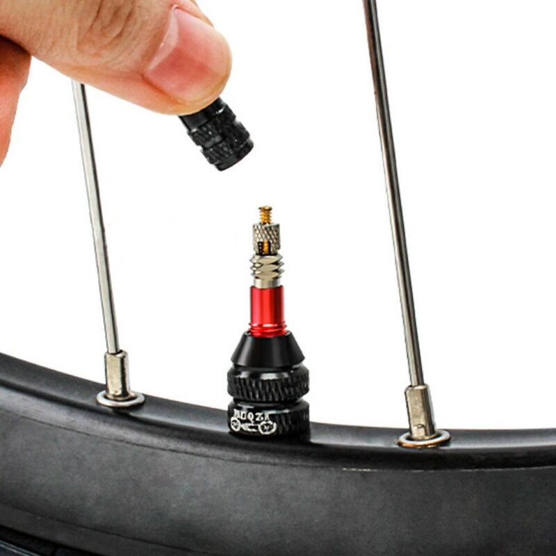 MUQZI-llave de extracción de válvula Schrader Presta para bicicleta de montaña, herramienta de núcleo de válvula de instalación de boquilla de neumático multifunción, 1 unidad