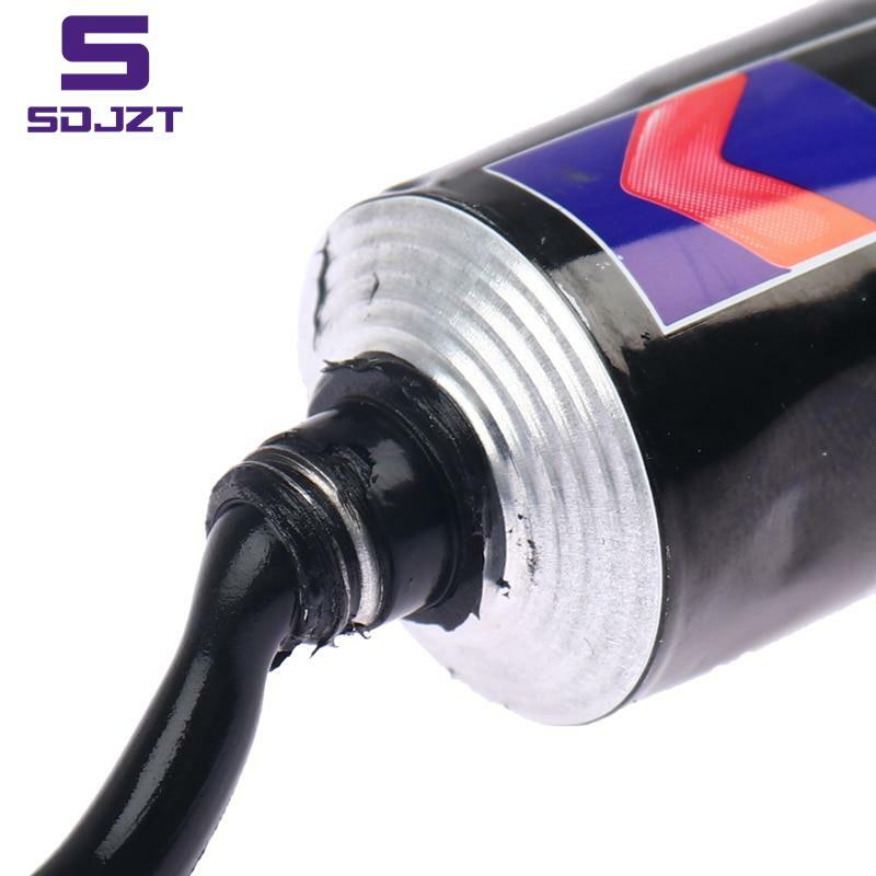 1pc 55g K-586 Black Silicone Free-Gasket Waterproof To Oil Resist High Temperature Sealant Repairing Glue HOT