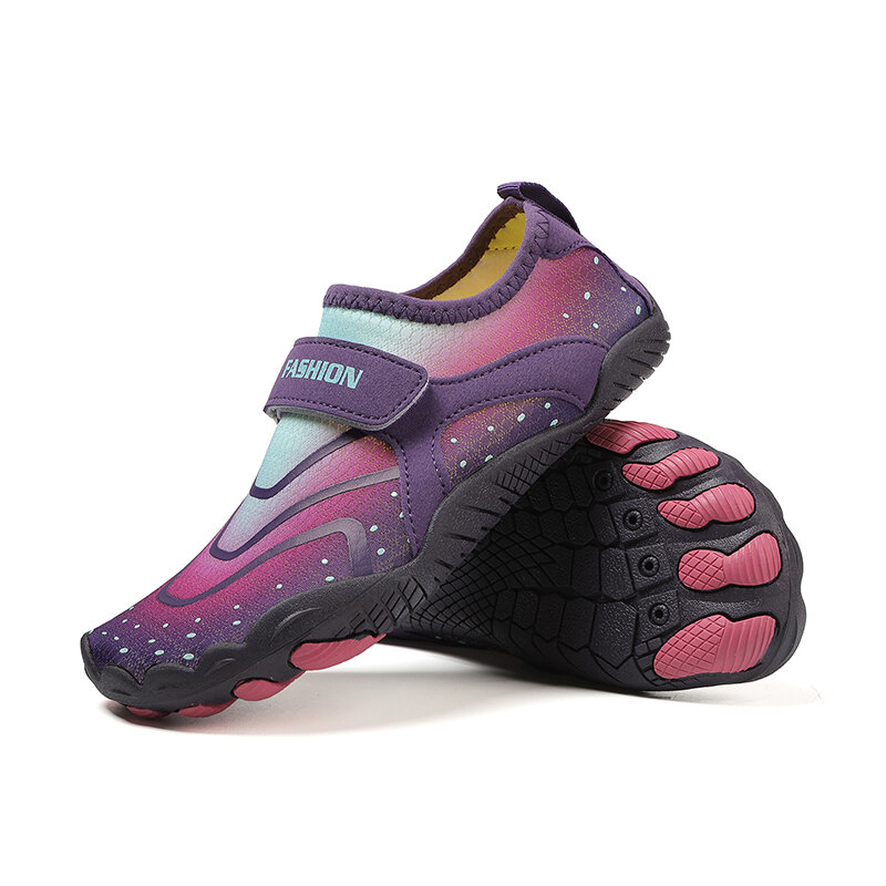 Unisex Swimming Water Shoes Women Men Barefoot Beach Shoes Breathable Sport Shoe