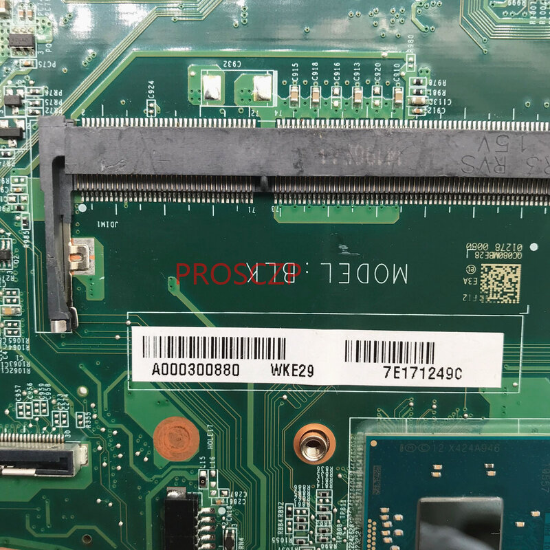 Płyta główna DA0BLKMB6E0 dla Toshiba L50-B L55-B laptopa płyta główna A000300880 z SR1W4 N2830 CPU 100% w pełni przetestowana działa dobrze