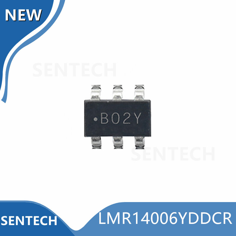 10 sztuk nowy oryginalny LMR14006YDDCR TSOT-23-6 B02Y napięcie mikroprocesor regulacyjny
