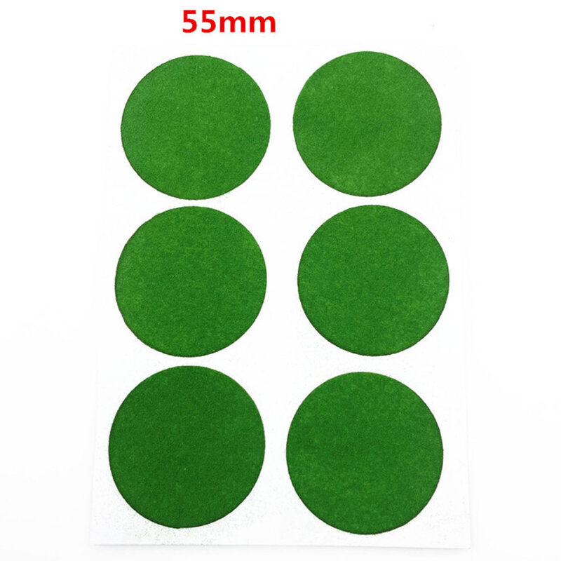 Billiard Cloth Repair Patches Strong Adhesion Billiard Cloth Repair Stickers Snooker Pool Tablecloth Repair Patch