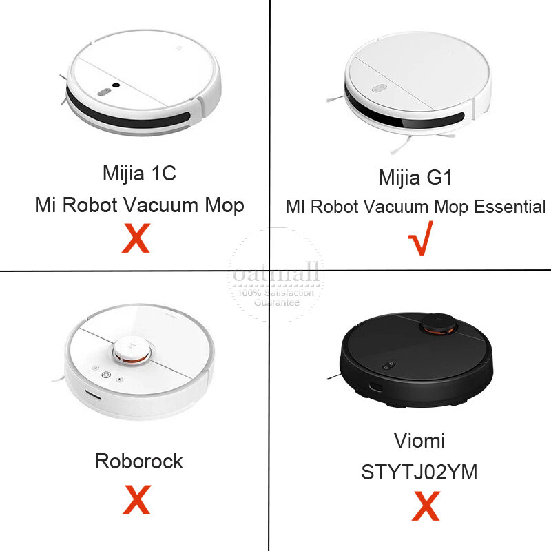 Fit For XIAOMI MIJIA G1 Side Brush For Xiomi G1 MI MJSTG1 Sweeping Robot Vacuum Cleaner Accessories Spare parts Replacement