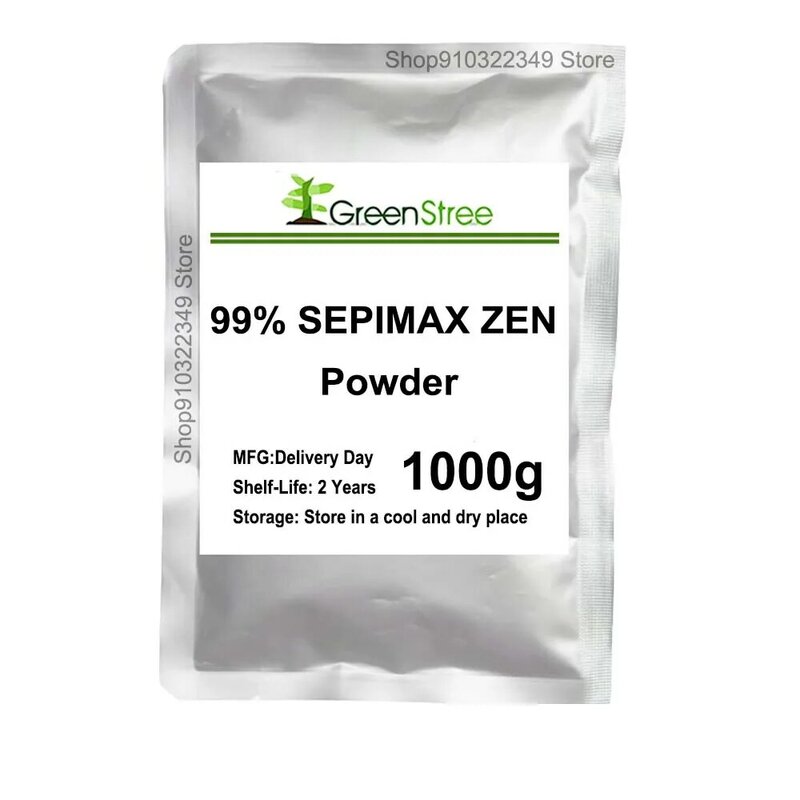 Erleben Sie die haut transformierende Kraft von 99% Sepimax Zen Pulver, ein Poly acrylat Crosspolymer-6 Verdickung mittel