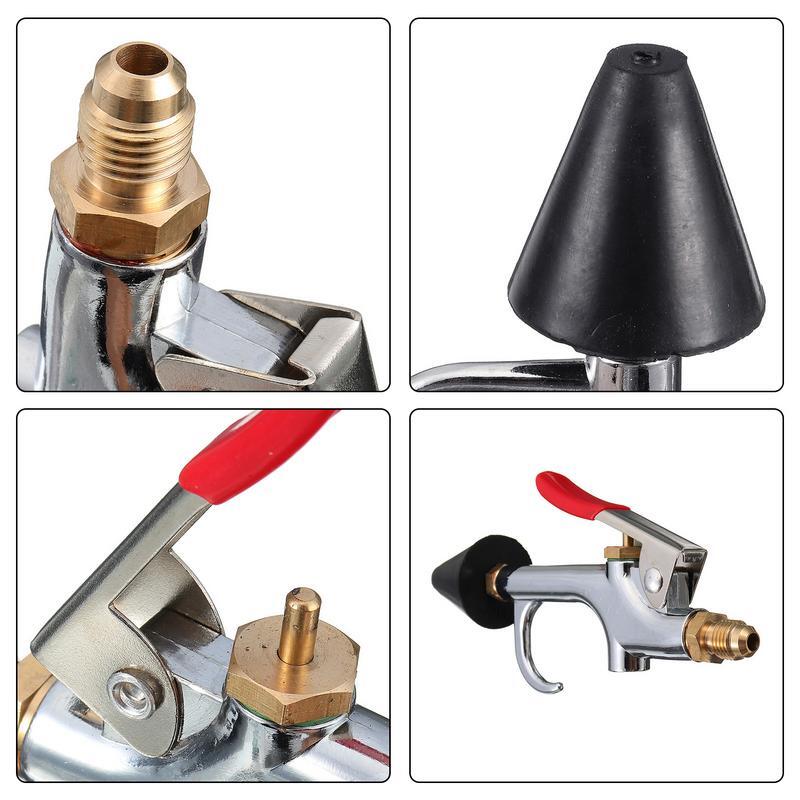 Compressed Air Blower Nozzle Air Compressor Accessories Quick Connect Air Flow Nozzle Industrial Household Air Blower Air