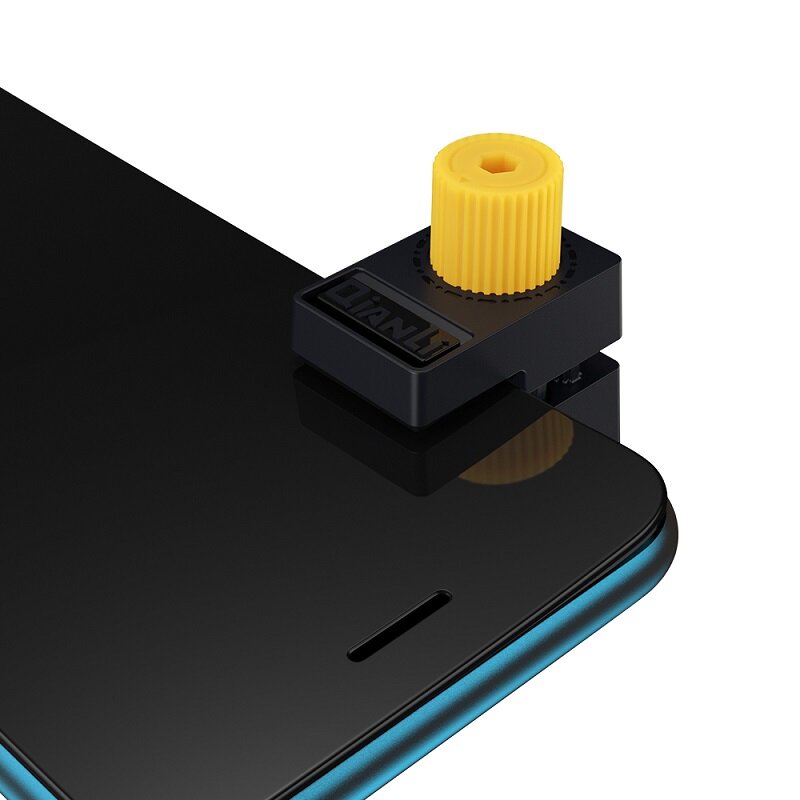 Qianli-iClamp Phone Screen Clip, Reparação Ajustável, Fixação Fixação de Plástico Clip, Fixação de Vidro Traseiro, 2.0, 4Pcs