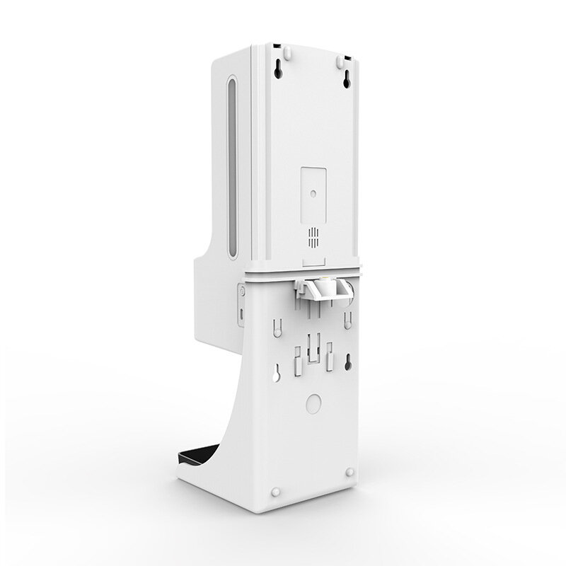 Termometer Inframerah Dispenser Sabun Induksi Otomatis Desinfeksi dan Mesin Pengukur Suhu Dipasang Di Dinding Bebas Cuci