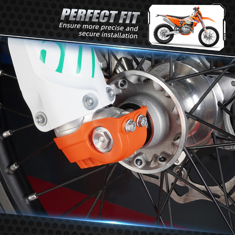 Крышка мотоциклетной вилки для KTM 125 250 300 350 400 450 EXC EXCF SX SXF XC XCF XCW SIX DAYS TPI 500-2016 2024