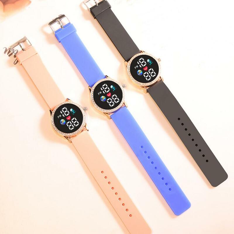 Reloj Digital deportivo Unisex para hombres, mujeres, niños y niñas, relojes deportivos, relojes electrónicos de moda, reloj de pulsera LED