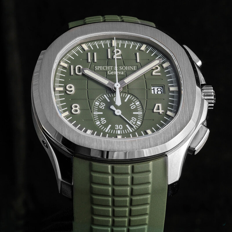 2022 Personality Mens Watches Top Luxury Brand Relógio mecpatnico 5 Bar orologio al quarzo impermeabile moda uomo sport 316 orologio in acciaio
