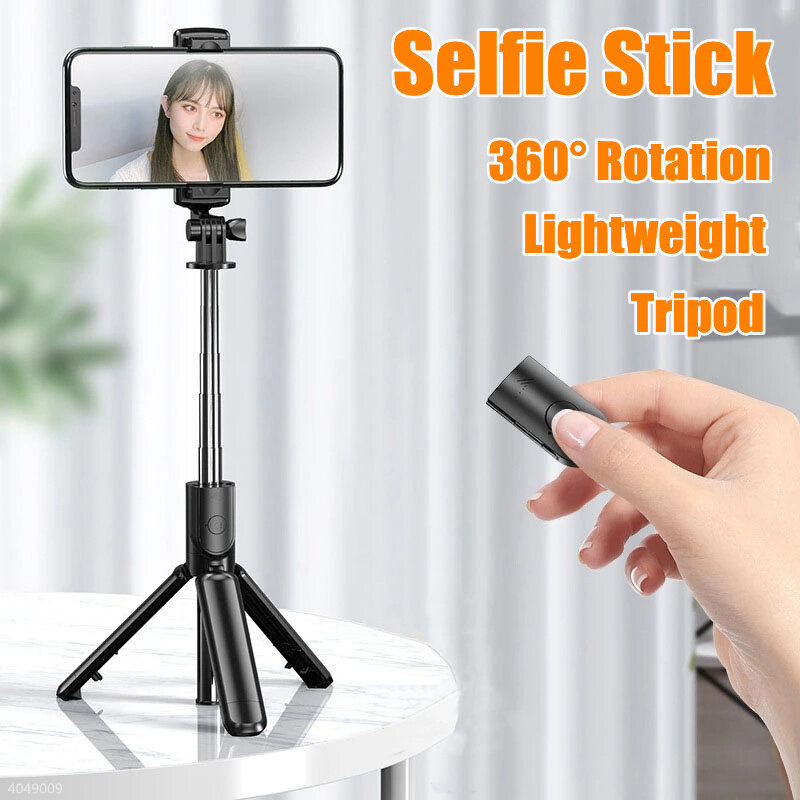 COOL DIER Wireless Bluetooth Selfie Stick Tripod With Remote Shutter Foldable Phone holder Monopod For iphone Smartphone New hot