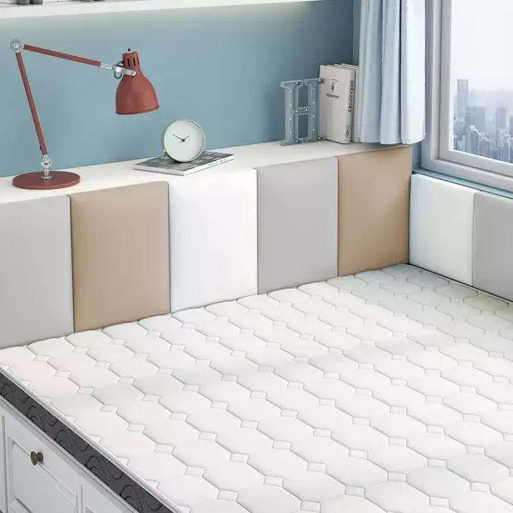 2023 клейкая мебель для спальни с изголовьем кровати