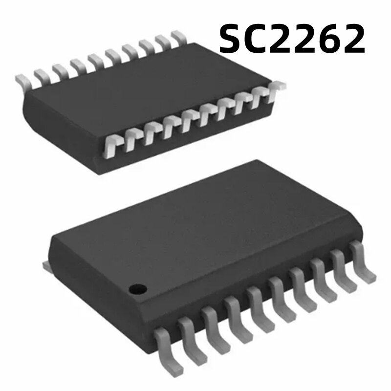 1 pces sc2262 sop-20 remendo novo chip transmissor de controle remoto sem fio